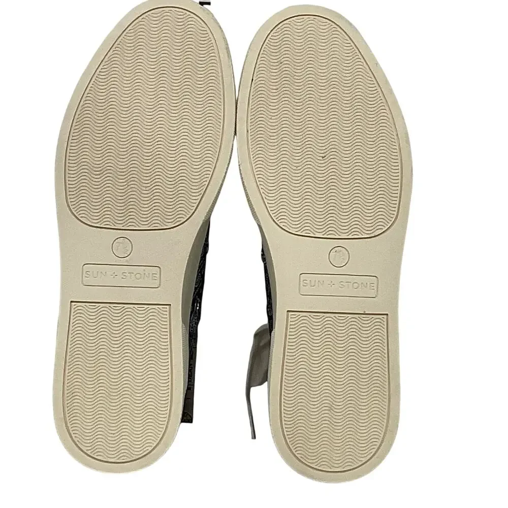 Men's Multicolor Paisley High-Top Sneakers - Picture 7 of 7